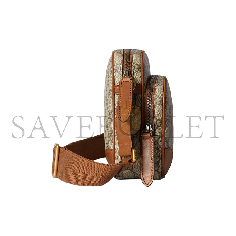 GUCCI GG EMBLEM MEDIUM BELT BAG 821160 (23.5*18*8cm)